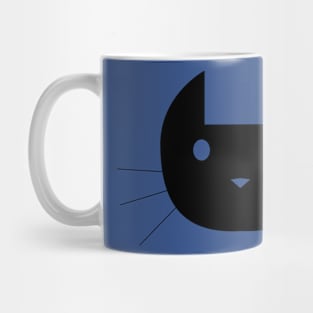 CAT BLACK Mug